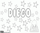 Diego, name of Hebrew origin. Derived from Ya'akov, Jacob