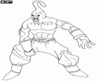 Super Buu, Majin Boo, character from Dragon Ball Z
