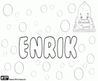 Enrik, variant of the name of Germanic origin, Haimric