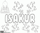 Isakur, name in faroese, the Scandinavian language of the Faroe Islands, which corresponds to Isaac