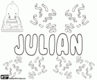 Julian, name of Latin origin derived from Julianus