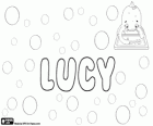 Lucy, name of Latin origin. Derived from the name Lucius, its meaning is light