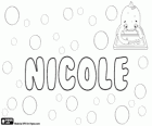 Nicole, name of Greek origin. Its meaning is People of victory