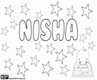 Nisha, name of hindu origin. Nisha, the Goddess of Night in hindu mythology