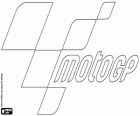 Logo of Moto GP, maximum category of the motorcycling world championship