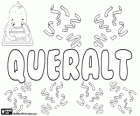 Queralt, name of catalan origin. It comes from our Lady of Queralt, sanctuary in Catalonia