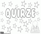 Quirze, catalan name of Greek origin. Derived from the original Greek, Kyrios
