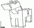 Minecraft Horse