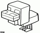Minecraft Chicken