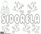 Sidorela, very popular girl name in Albania