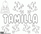 Tamilla, name of Slavic origin