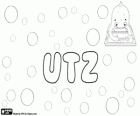 Utz, name of Germanic origin. Used as abbreviation of Ulrich