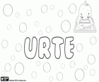 Urte, name with an uncertain origin. There are different and varied hypotheses about the origin of this name