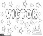 Victor, name of Latin origin. Its meaning is the victorious