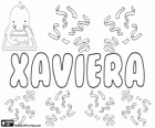 Xaviera, name of Basque origin. The female name which corresponds to Xavier