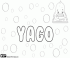 Yaco, Mapuche origin name. Name of a character from Greek mythology, Iakkos