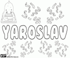 Yaroslav, Slavic name with various origins and meanings