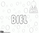 Biel, name of Hebrew origin. Derivative of Gabriel, an Archangel of the Bible. Biel, name used in the Balearic Islands, Aragon and Catalonia