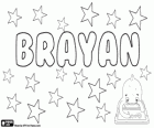 Brayan, name of Celtic origin. Variant of Brian