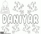 Daniyar, a name for boy very popular in the Republic of Kazakhstan