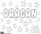 Dragan, name of Slavic origin. Its meaning is precious