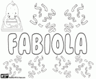 Fabiola, name of Latin origin. Diminutive of Fabia
