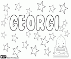 Georgi, Bulgarian name of Greek origin. Comes from Georgios