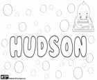 Hudson, name of English origin. Its meaning is the son of Hugh