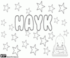 Hayk, name of Armenian origin. The legendary patriarch and founder of Armenia