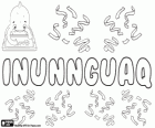 Inunnguaq, name of inuit origin, popular in Greenland