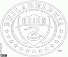 Emblem of the soccer team from Philadelphia, Pennsylvania, Philadelphia Union