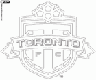 Emblem of Toronto FC, professional soccer's club in Toronto, Canada