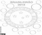 Cruzeiro, champion of the Brazilian football championship in 2013. Brasileirão 2013