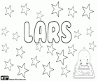 Lars, name of Latin origin, derived from Laurentius. It is also an Etruscan name