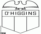 Emblem of Club Deportivo O'Higgins, football team from Rancagua, Chile