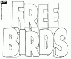Logo of the film Free Birds