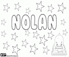 Nolan, name of Gaelic origin. Comes from Nualláin