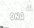 Ona, name with various origins and meanings