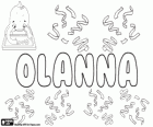 Olanna, name with differents origins and meanings