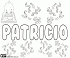 Patricio, name of Latin origin, comes from Patricius