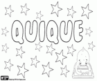 Quique, name of origin Latin, diminutive in Spanish for Enrique, Henry