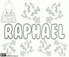 Raphael, name of Hebrew origin. Its meaning is God has healed. Raphael, name in various languages