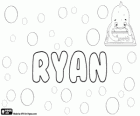 Ryan, English form of the name of Gaelic origin, Riain