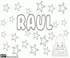 Raul, name of Germanic origin. Derived from the ancient Germanic name, Radulf