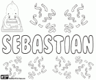 Sebastian, name of Latin origin. Derivative of Sebastianus. Sebastian, nome in molte lingue