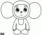 Cheburashka, a small, funny and unknown animal