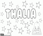 Thalia, name of Greek origin that comes from the ancient Greek mythology