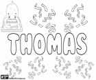 Thomas, name of Aramean origin which means twins
