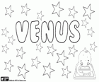 Venus, name of Latin origin. Venus, the goddess of love in Roman mythology