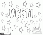 Veeti, a very popular name for boys in Finland